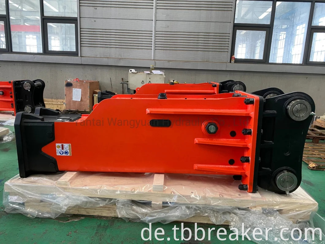 Hydraulikbrecher Hydraulikhammer für Ecavator Box Typ Stille Typ Hydraulic Hammer